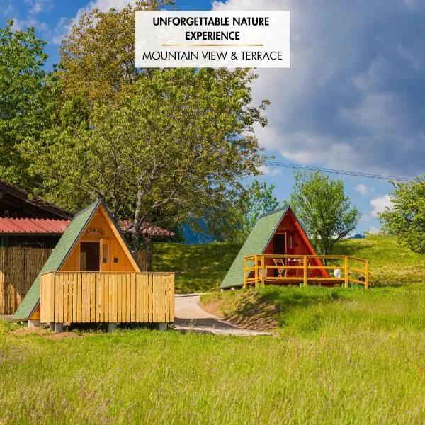 Komac Apartma & Glamping BLED，位于布莱德的酒店