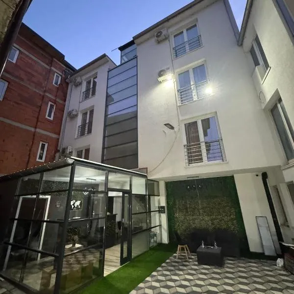 Villa Rako Struga，位于斯特鲁加的酒店