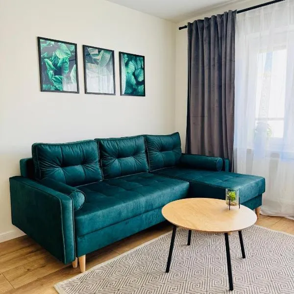 Daugava apartment，位于利耶帕亚的酒店