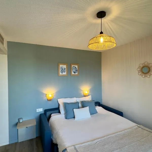 Appart'Hôtel avec Balcon - Avignon gare TGV Confluence，位于阿维尼翁的酒店