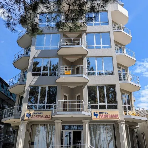 Panorama hotel kobuleti,位于科布列季的酒店