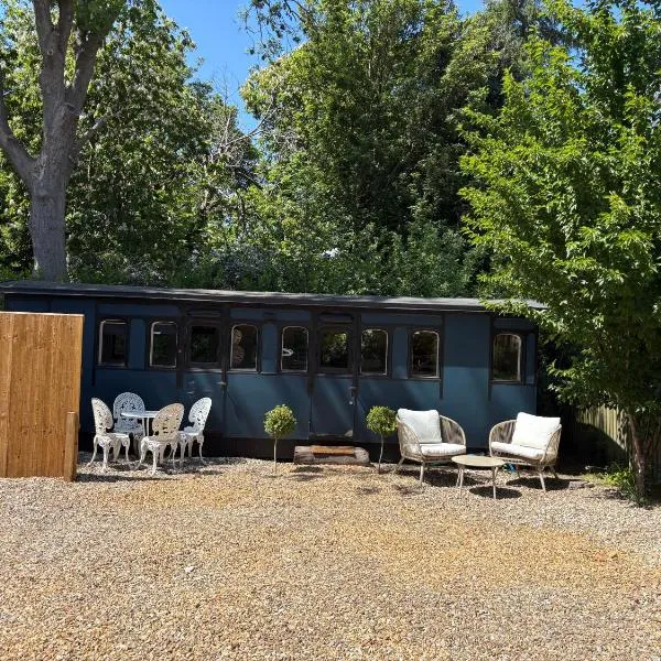 Hideaway carriage，位于Coltishall的酒店
