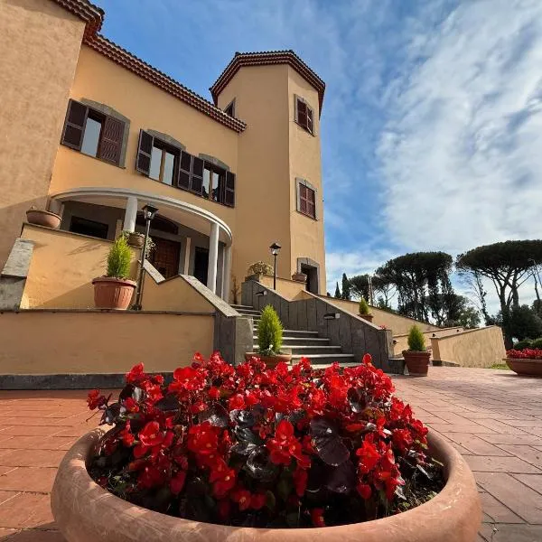 Villa Due Leoni - Casa Per Ferie，位于罗马的酒店