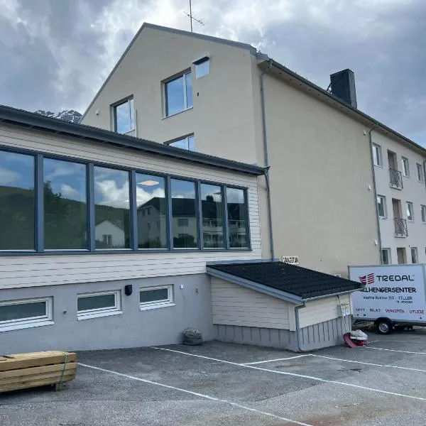 Åndalsnes House---Apartments，位于翁达尔斯内斯的酒店