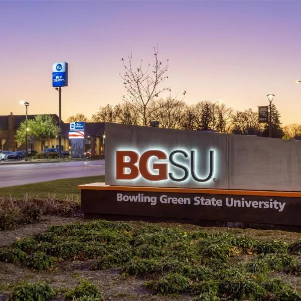 Best Western Falcon Plaza - Bowling Green，位于鲍灵格林的酒店
