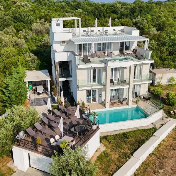 Villa Hacienda，位于布德瓦的酒店