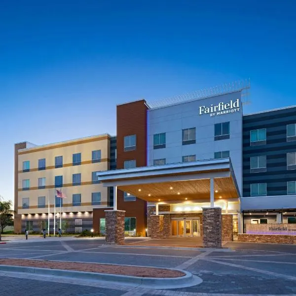 Fairfield Inn & Suites by Marriott Harlingen，位于哈灵根的酒店