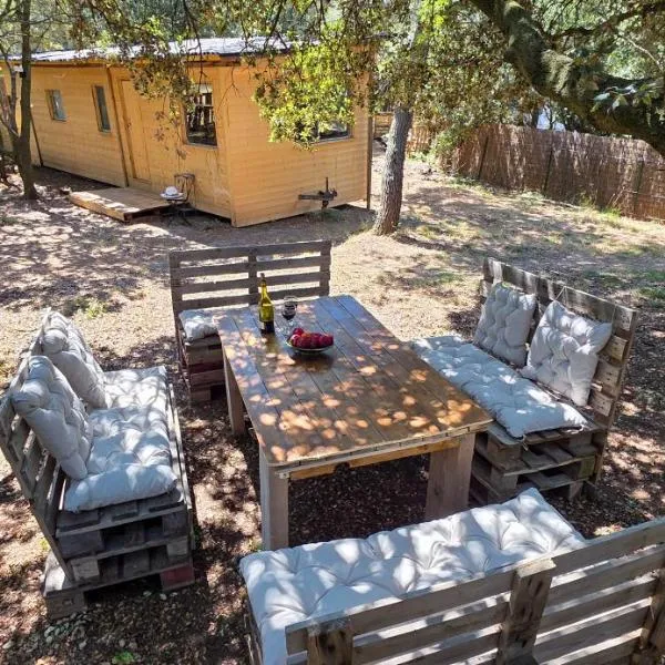 La cabane - Nature et Spa，位于奥龙的酒店