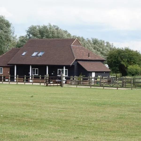 Footpath Cottages，位于Reculver的酒店