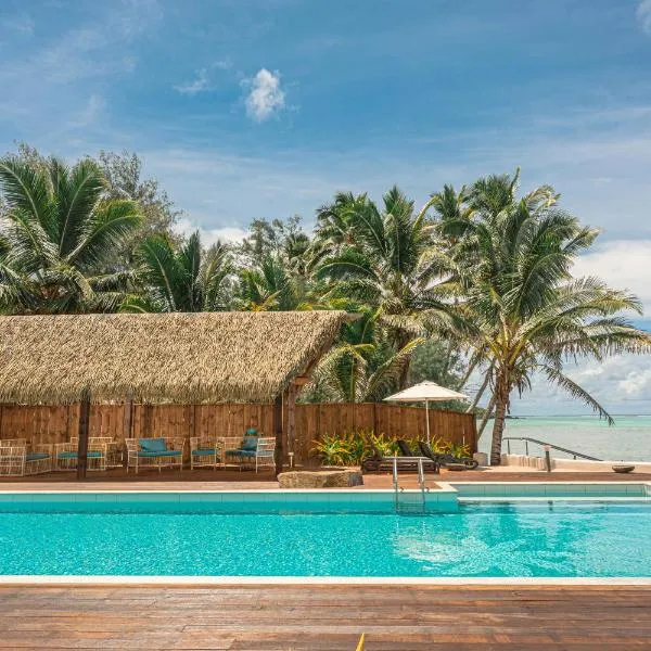 Moana Sands Lagoon Resort - Adults Only，位于拉罗汤加的酒店