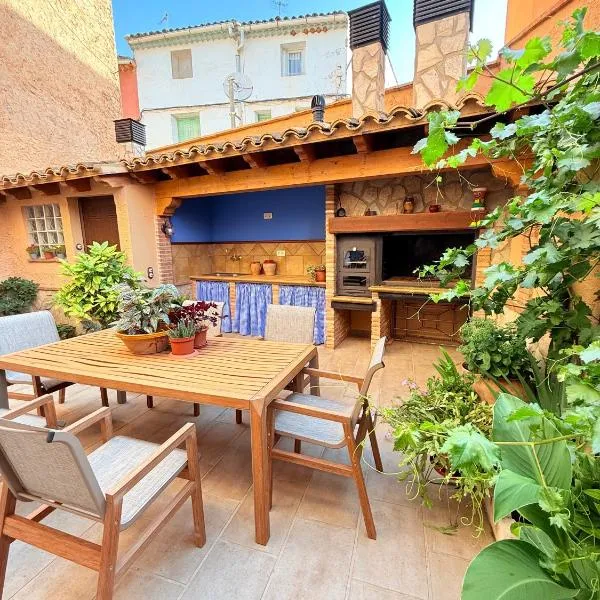 Casa Rural MIÑONAS，位于Ibdes的酒店