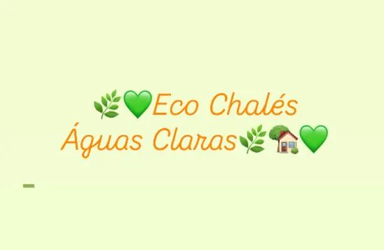 Eco Chalés Águas Claras，位于卢米亚的酒店