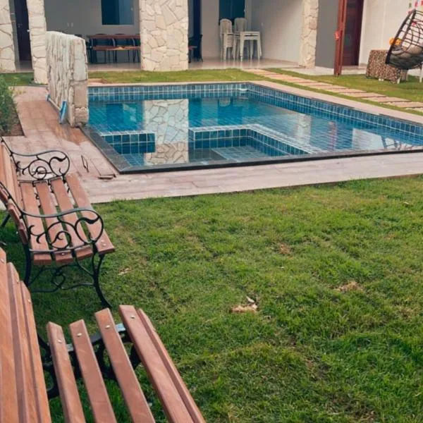 WA Espaco e Lazer，位于巴巴利亚的酒店