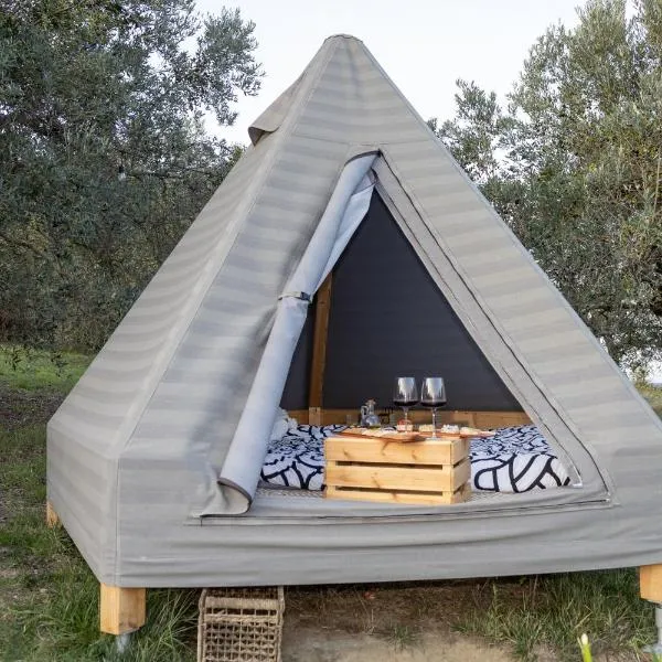 Glamping la lodola，位于Crocino的酒店