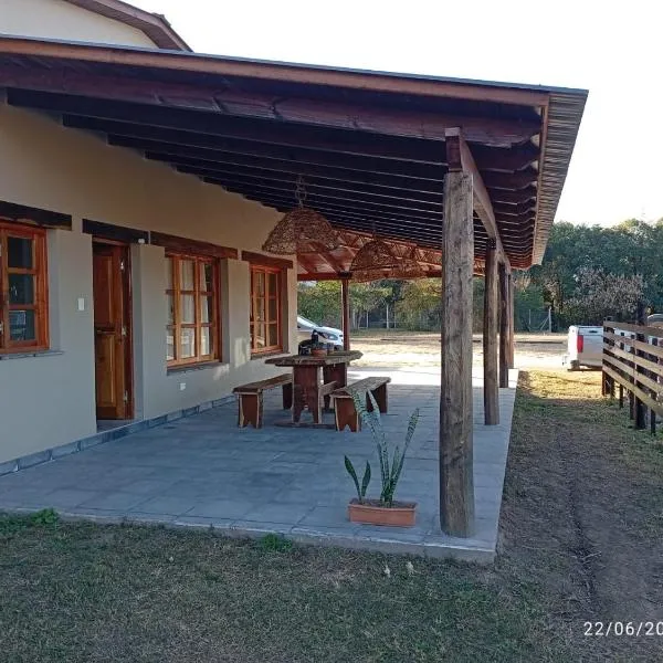 Cabañas El Alemán 2,位于Cerrillos的酒店