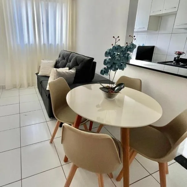 Apto em Catanduva no Casa Nova 203，位于卡坦杜瓦的酒店