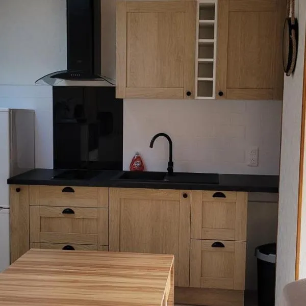 studio 20m，位于Saint-Martin-des-Noyers的酒店