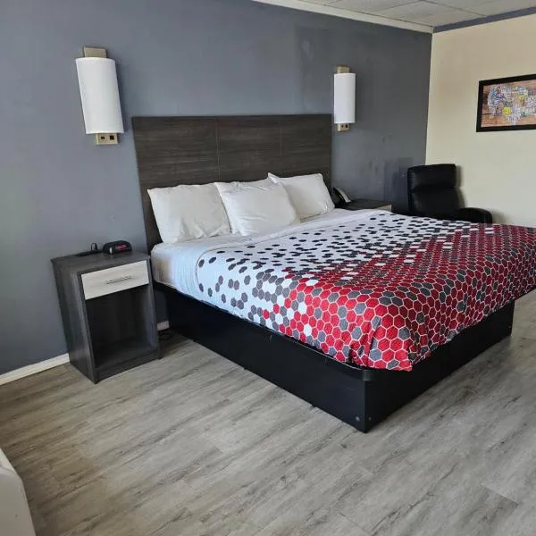 The Edyn Motel，位于威斯维尔的酒店