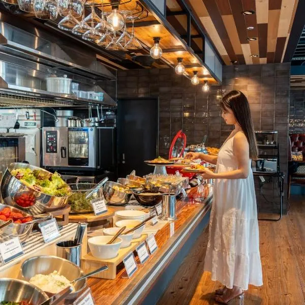 Hotel Cocktail Stay Naha，位于那霸的酒店