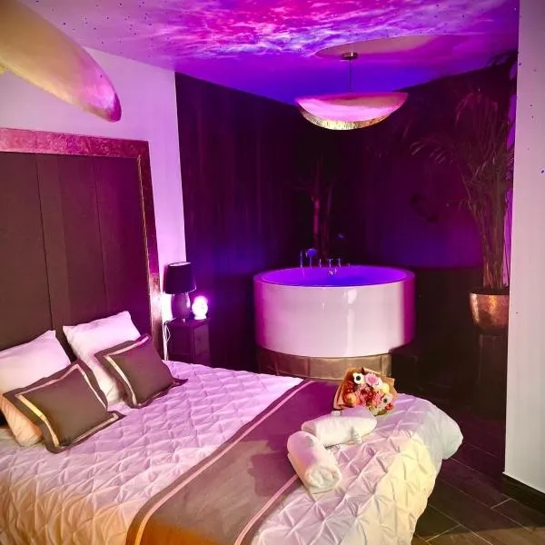 L Emeraude des marais loveroom Bourges，位于布尔日的酒店