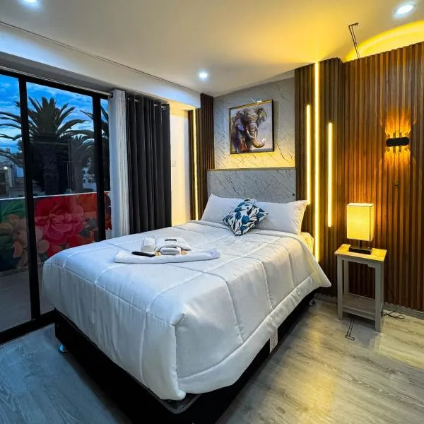 Yanahuara HOTEL PLAZA，位于Yanahuara的酒店