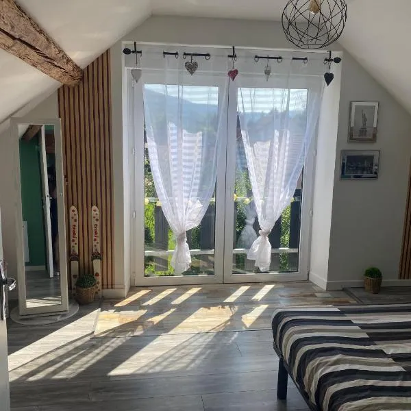 Chez faby，位于科尔尼蒙的酒店