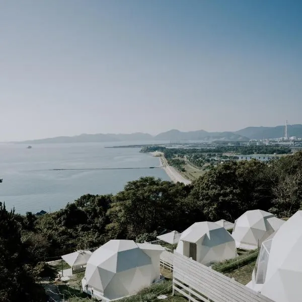 Dot Glamping 赤穂，位于赤穗的酒店