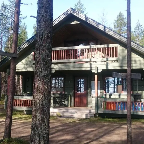Vihreä Helmi，位于Heikkilä的酒店