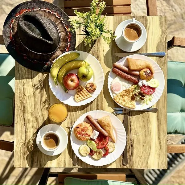 Akhdar Apartments，位于尤塔哈的酒店