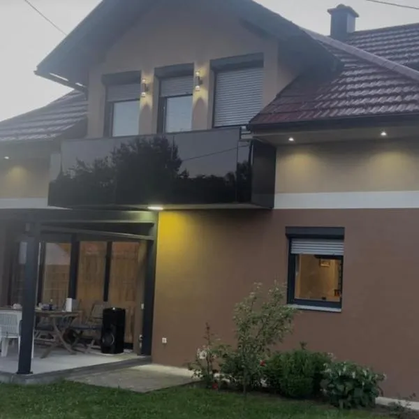 Vila BD，位于Milešići的酒店