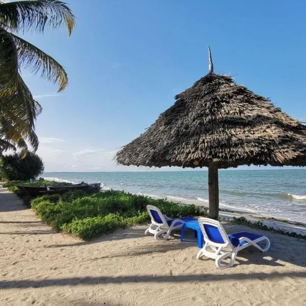 Barry's Beach Resort，位于Mkwaja的酒店