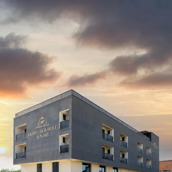 Hotel Boutique Tunari，位于Tunari的酒店