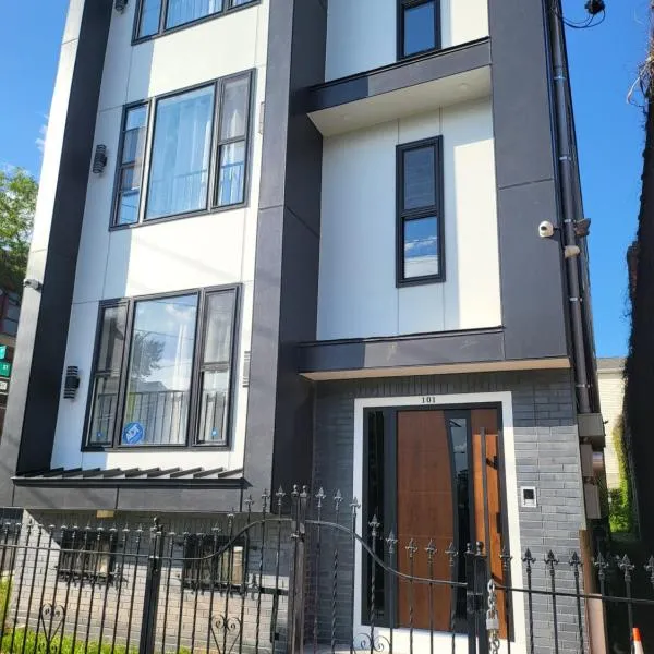 Tkc Villa，位于纽瓦克的酒店