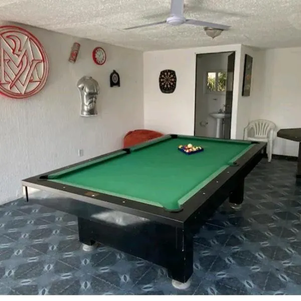 Casa de los Soles，位于瓦兹特佩克的酒店