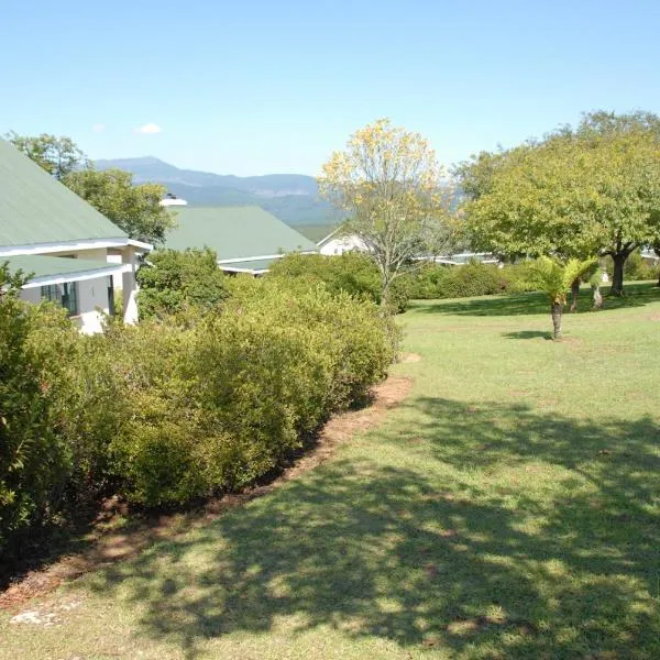 Kloofsig Holiday Cottages，位于格拉斯科普的酒店