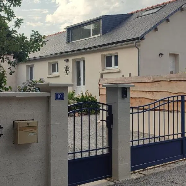 Le Petit Pennerest，位于Noyal-Pontivy的酒店