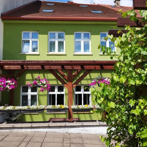 Noclegi Szymrych，位于Chełmsko Śląskie的酒店