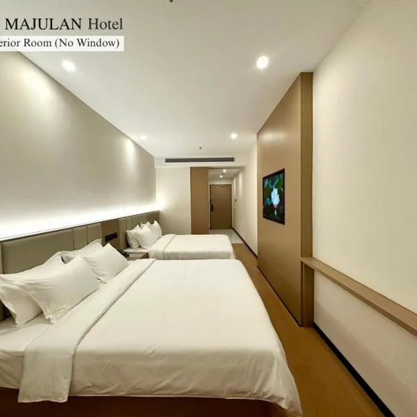 The MAJULAN Hotel，位于哥打京那巴鲁的酒店