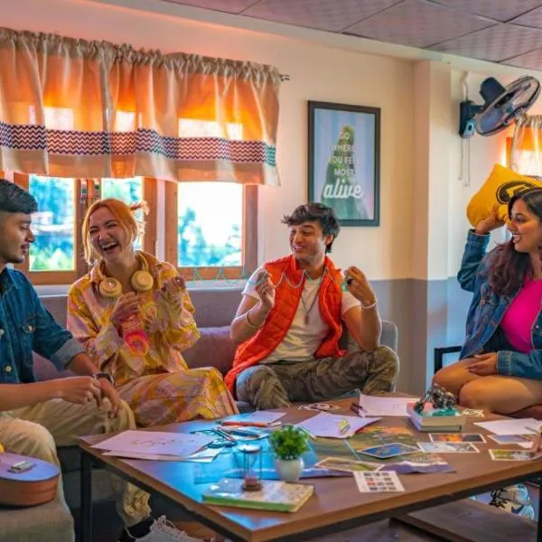The Hosteller Mussoorie, Mall Road，位于穆索里的酒店