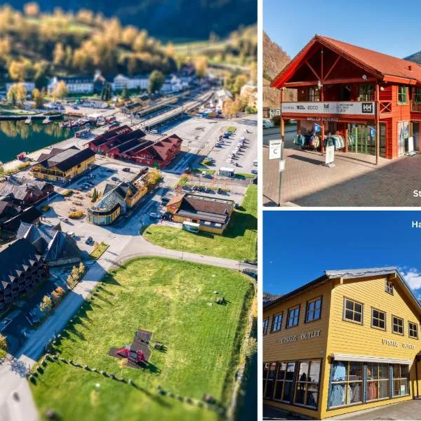 Flåmsbrygga Apartments，位于弗洛姆的酒店