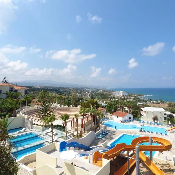 Rethymno Mare & Water Park，位于罗希姆诺的酒店