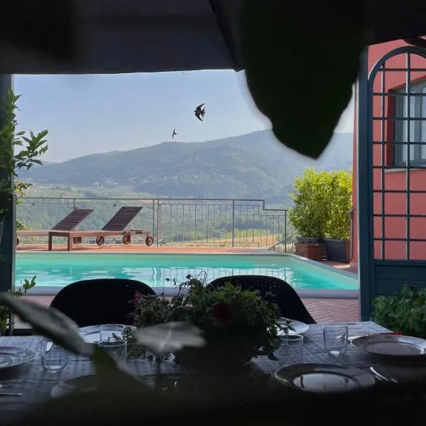 CasaVacanze NiGiNo，位于唐尼尼的酒店