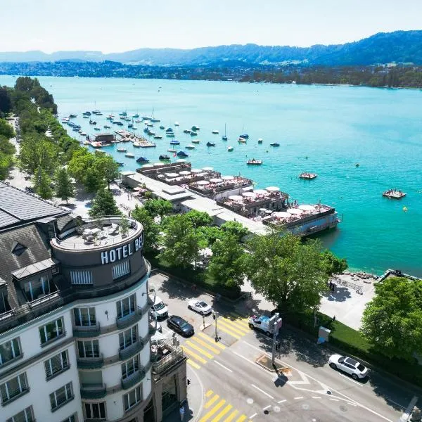 AMERON Zürich Bellerive au Lac，位于苏黎世的酒店