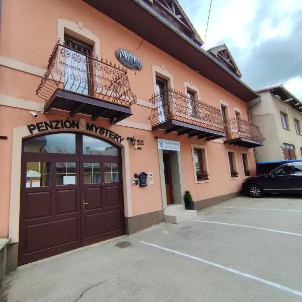 Penzion Mystery，位于上鲁日巴希的酒店