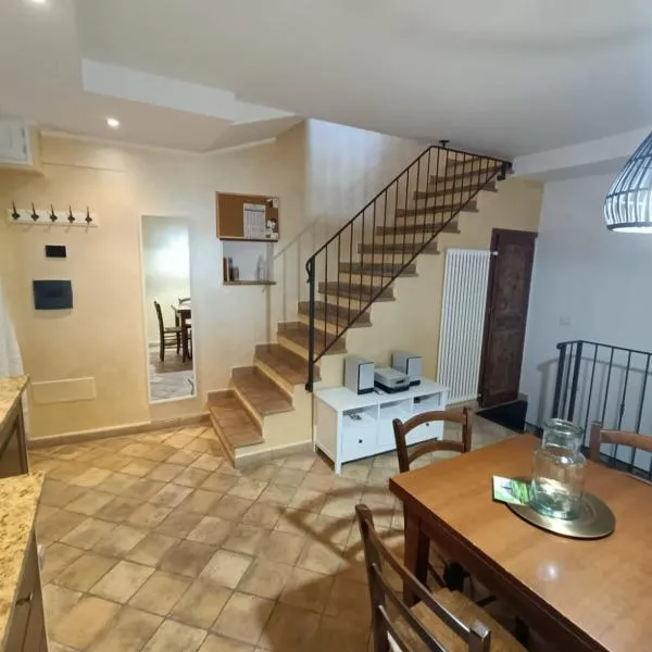 Casa Vacanze Porta di Valle，位于巴尼奥雷焦的酒店