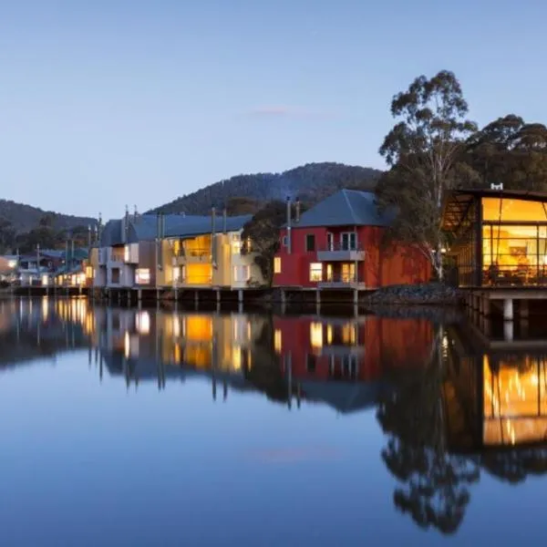 Oaks Lake Crackenback Resort，位于克拉肯巴克的酒店