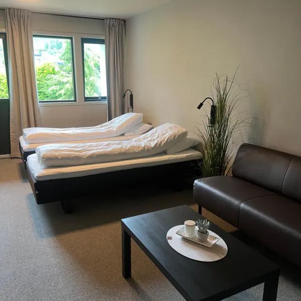 Elvehagen Hotell，位于Sande的酒店