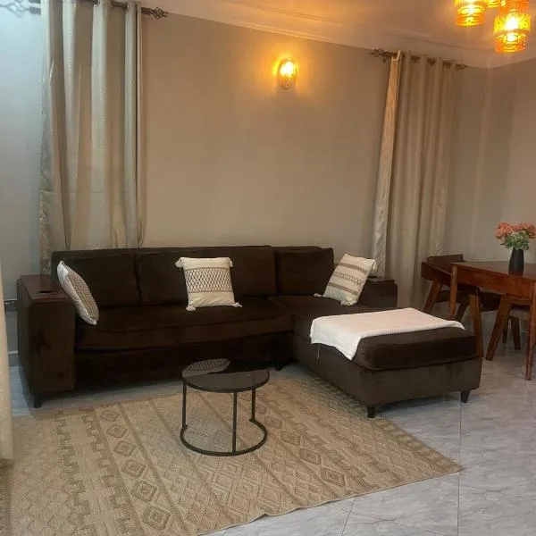 Bahai nest，位于坎帕拉的酒店