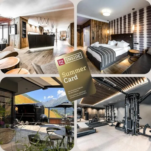 Hotel Alpina Sölden - Adults Only，位于索尔登的酒店