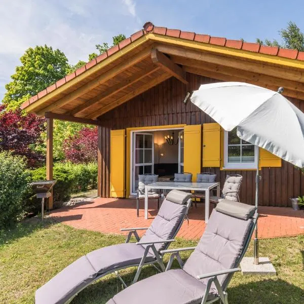 Haus Sonnenschein am Jabeler See，位于Jabel的酒店